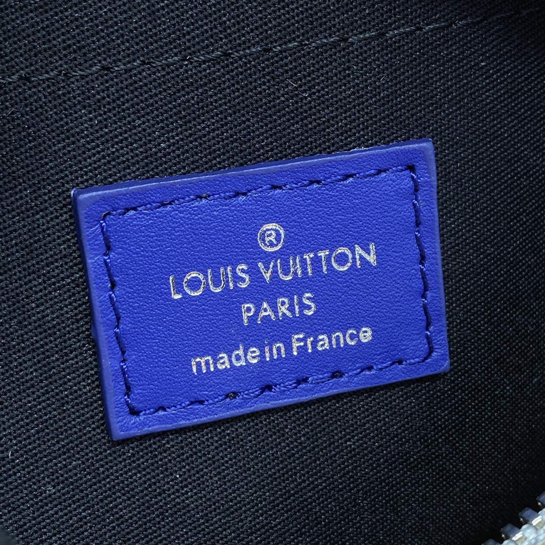 LV M23144 Louis Vuitton Mini Soft Trunk Bag Multicolor - Image 8