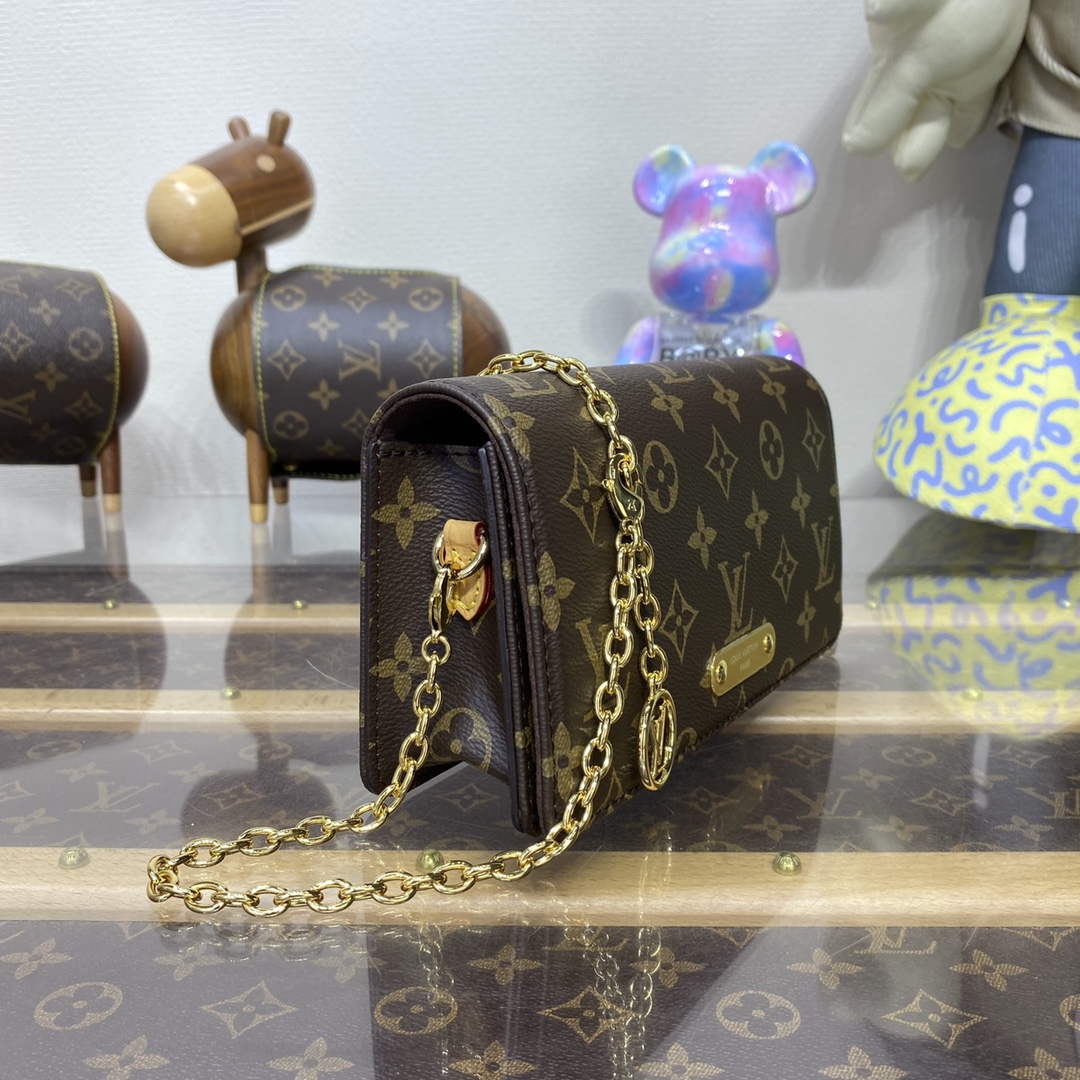 LV M82509 Louis Vuitton Wallet On Chain Lily Bag - Image 3