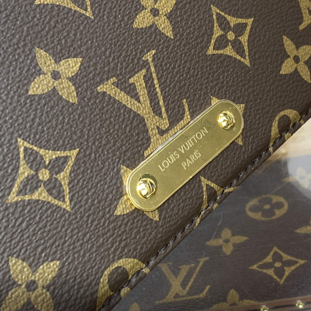 LV M82509 Louis Vuitton Wallet On Chain Lily Bag - Image 4