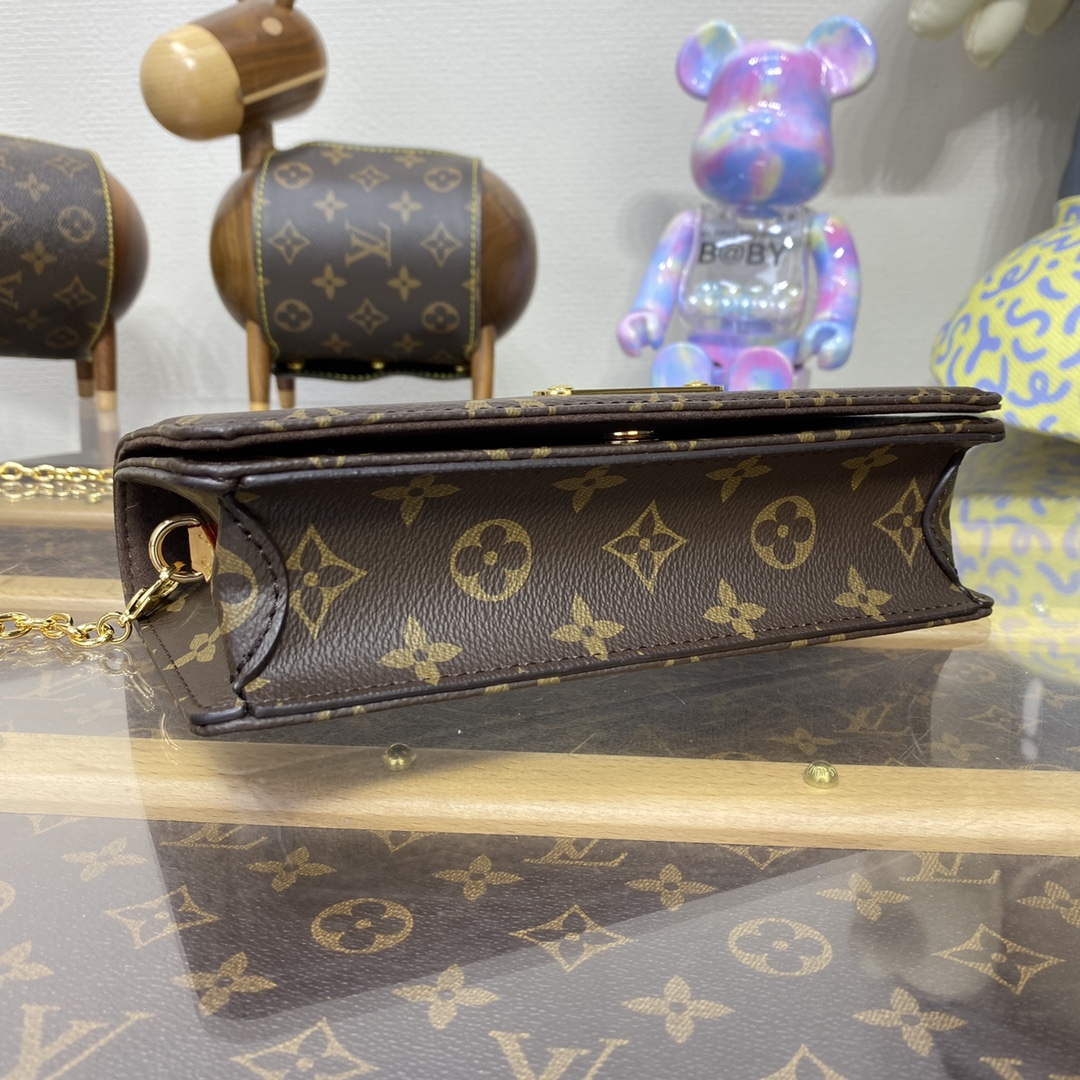 LV M82509 Louis Vuitton Wallet On Chain Lily Bag - Image 5