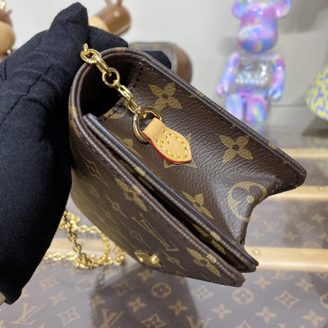 LV M82509 Louis Vuitton Wallet On Chain Lily Bag - Image 6