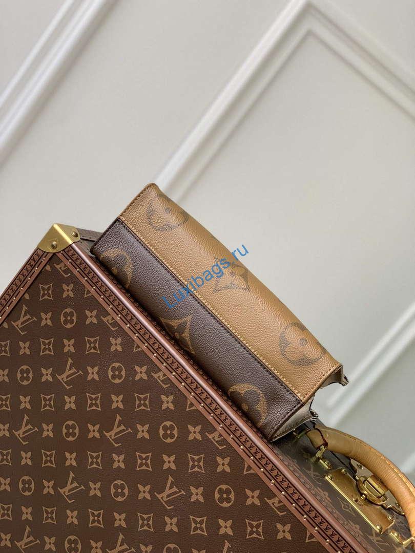 LV M46653 Louis Vuitton OnTheGo East West Bag - Image 3