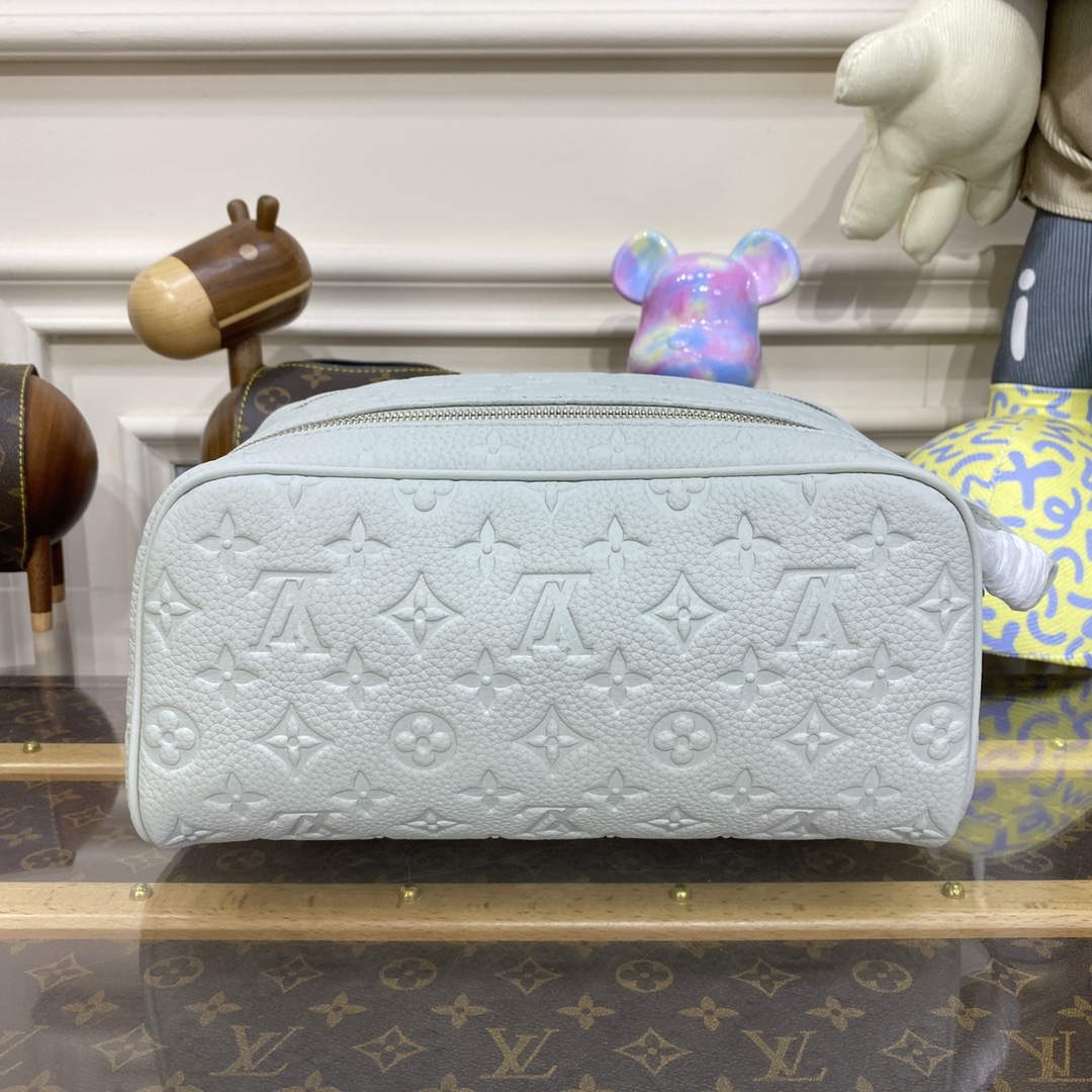 LV M82576 Louis Vuitton Dopp Kit Bag Off-white - Image 2
