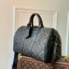 LV M22765 Louis Vuitton Keepall Bandoulière 35 Bag Black