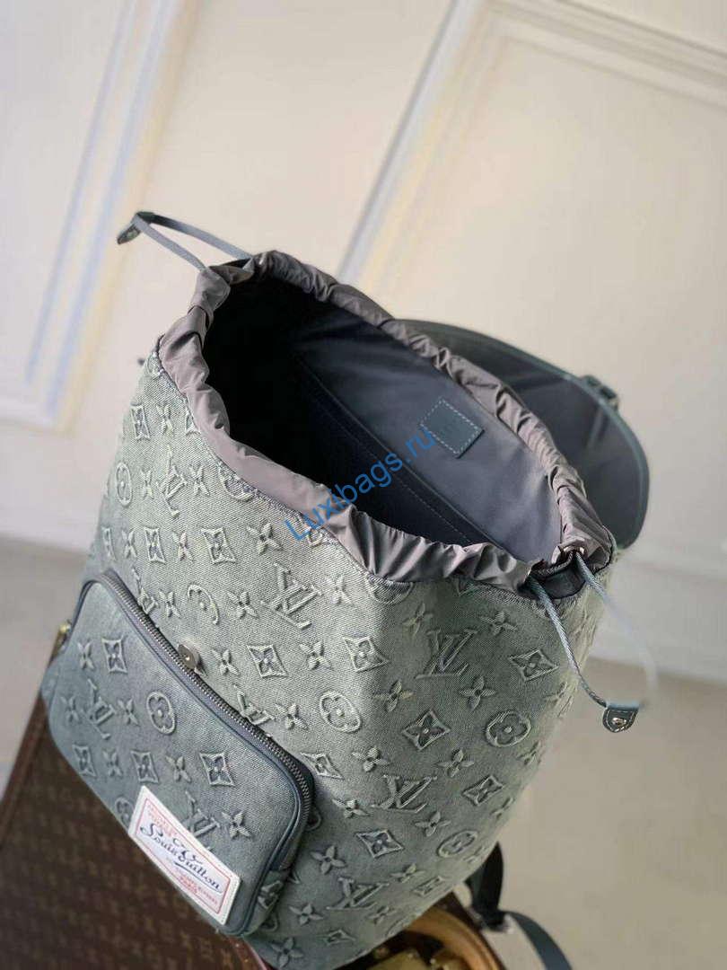 LV M22534 Louis Vuitton Montsouris Backpack - Image 6