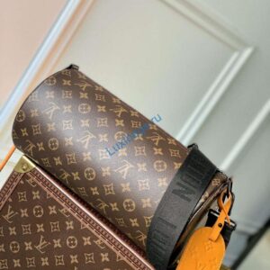 LV M46691 Louis Vuitton Soft Polochon Bag Radiant Sun