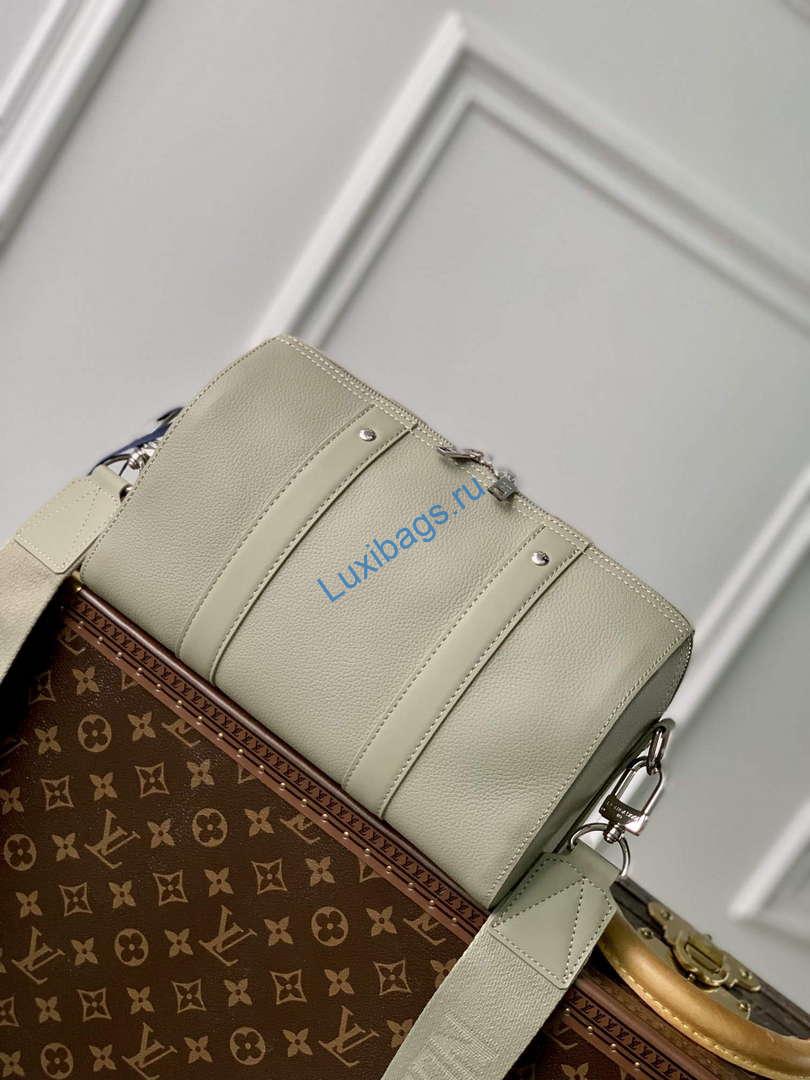 LV M22486 Louis Vuitton City Keepall Travel Bag Grey - Image 2