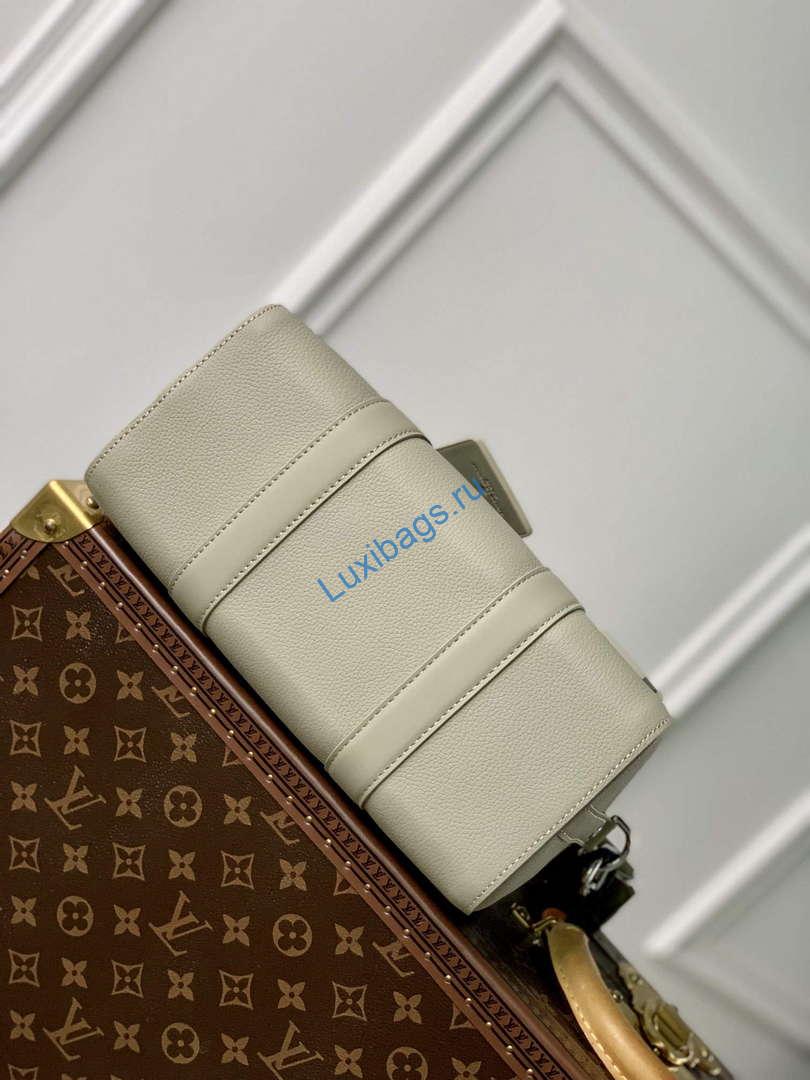 LV M22486 Louis Vuitton City Keepall Travel Bag Grey - Image 3