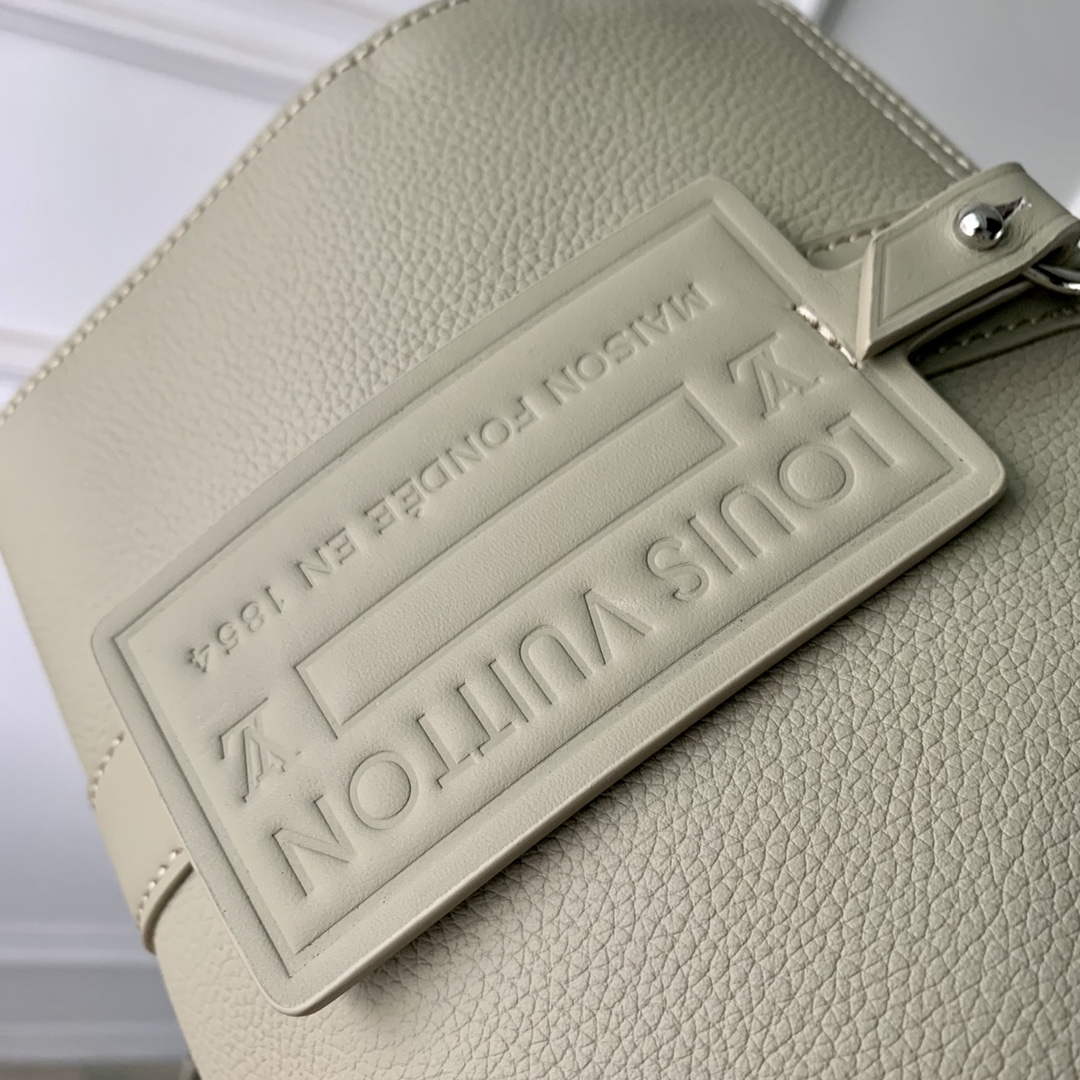 LV M22486 Louis Vuitton City Keepall Travel Bag Grey - Image 4
