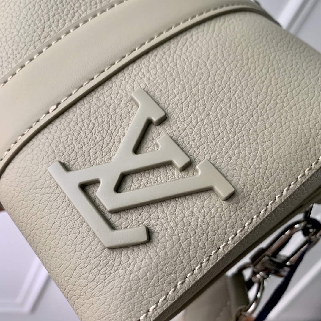 LV M22486 Louis Vuitton City Keepall Travel Bag Grey - Image 5