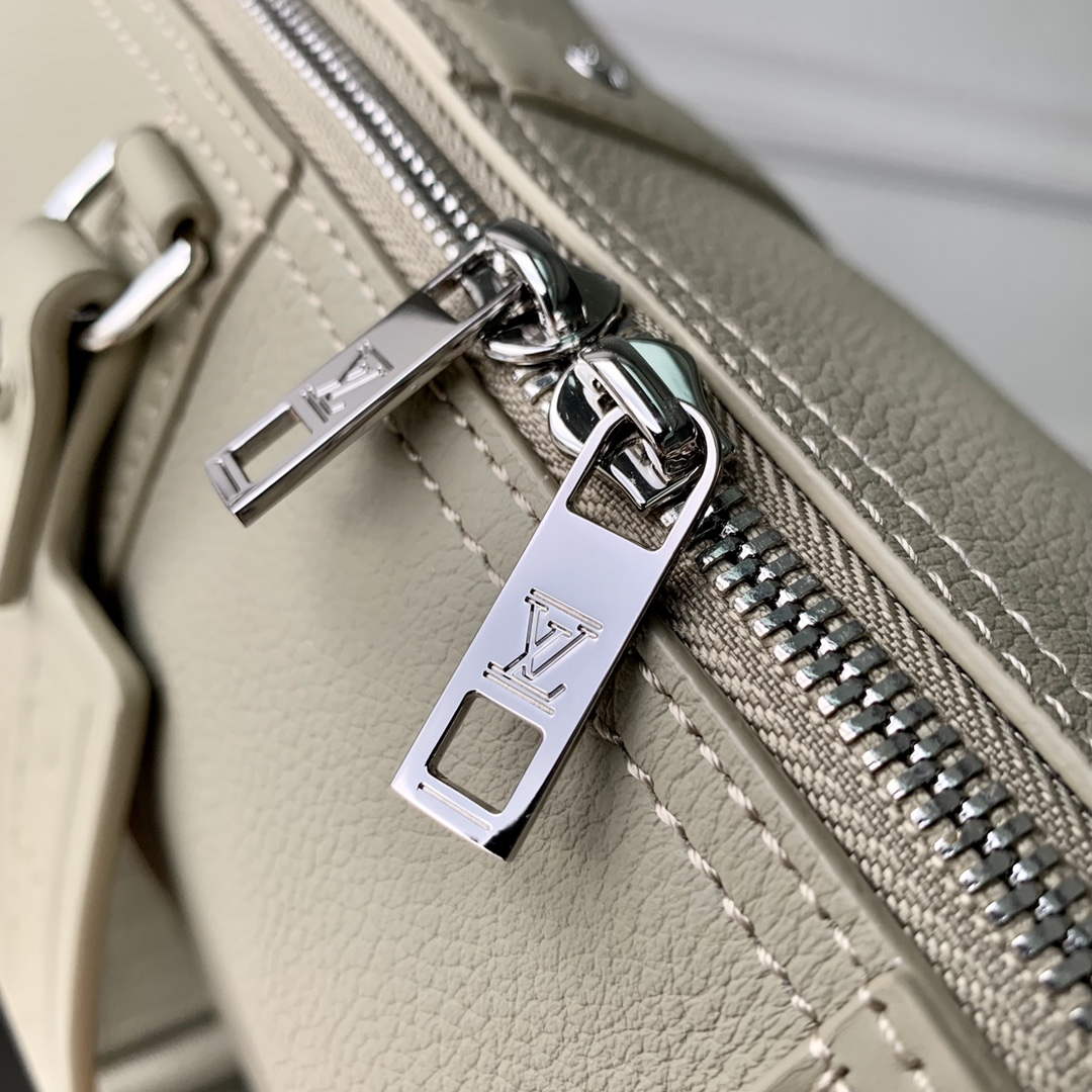 LV M22486 Louis Vuitton City Keepall Travel Bag Grey - Image 6