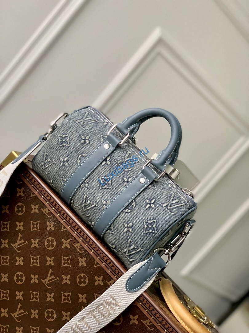 LV M22762 Louis Vuitton Keepall Bandoulière 25 Bag