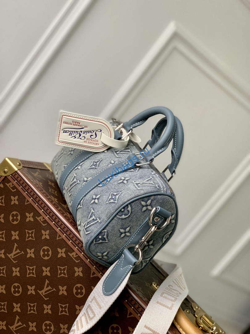 LV M22762 Louis Vuitton Keepall Bandoulière 25 Bag - Image 2