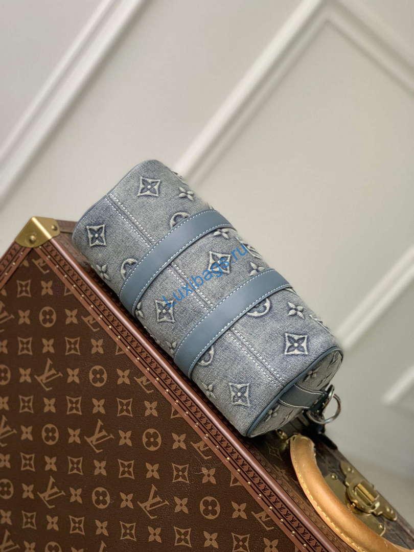 LV M22762 Louis Vuitton Keepall Bandoulière 25 Bag - Image 3