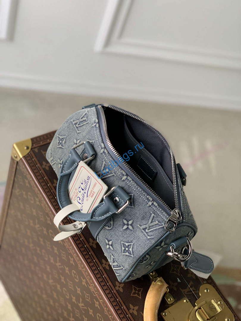 LV M22762 Louis Vuitton Keepall Bandoulière 25 Bag - Image 4