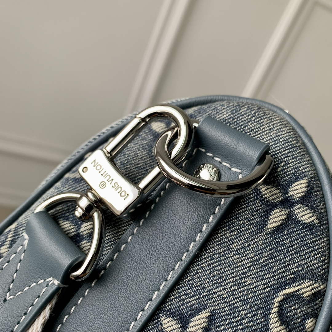 LV M22762 Louis Vuitton Keepall Bandoulière 25 Bag - Image 6
