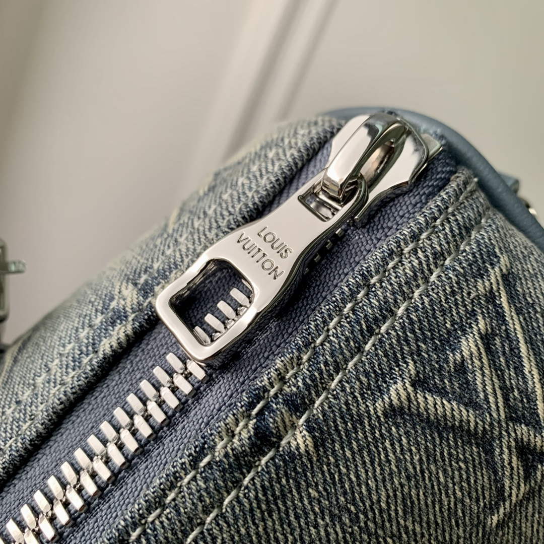 LV M22762 Louis Vuitton Keepall Bandoulière 25 Bag - Image 7