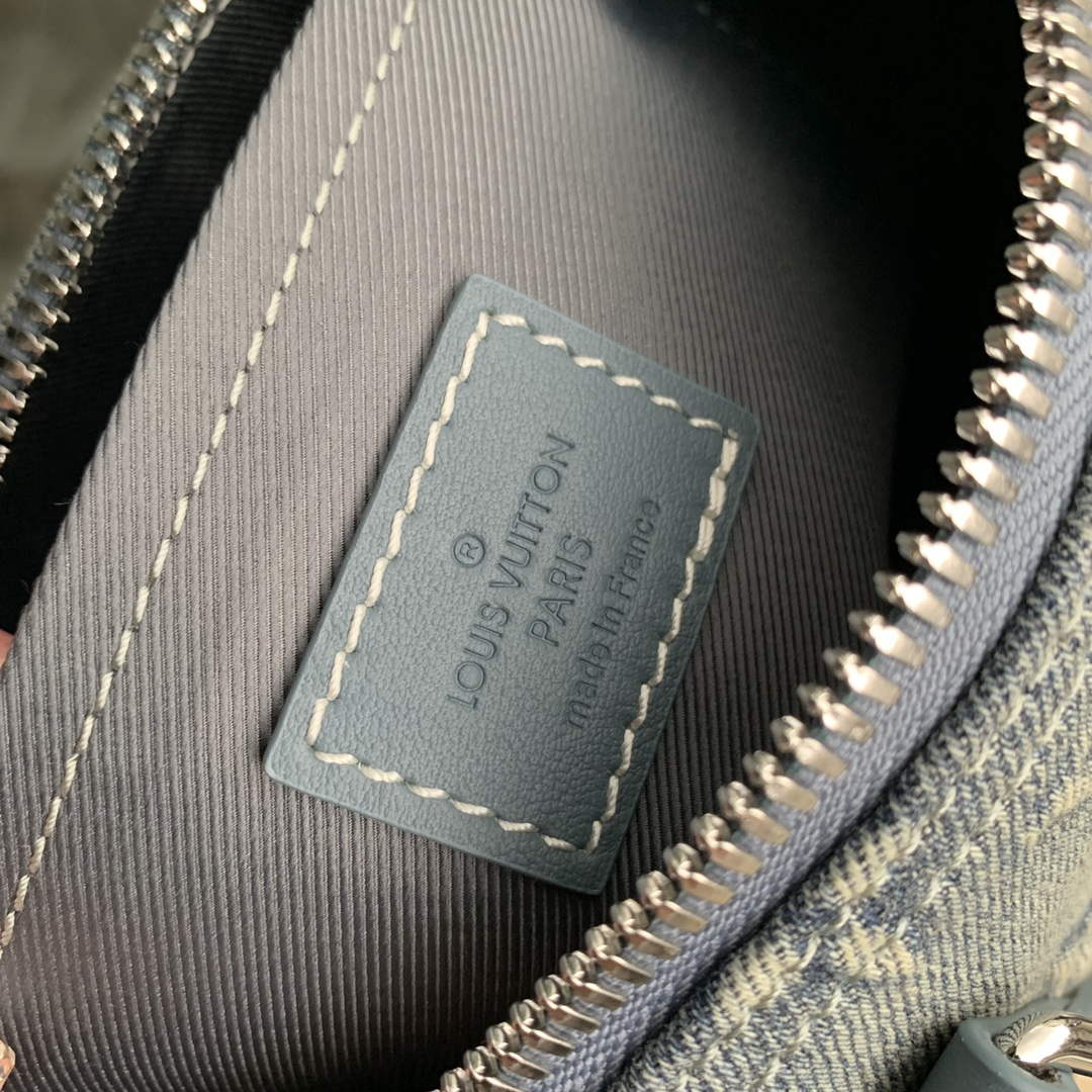 LV M22762 Louis Vuitton Keepall Bandoulière 25 Bag - Image 8