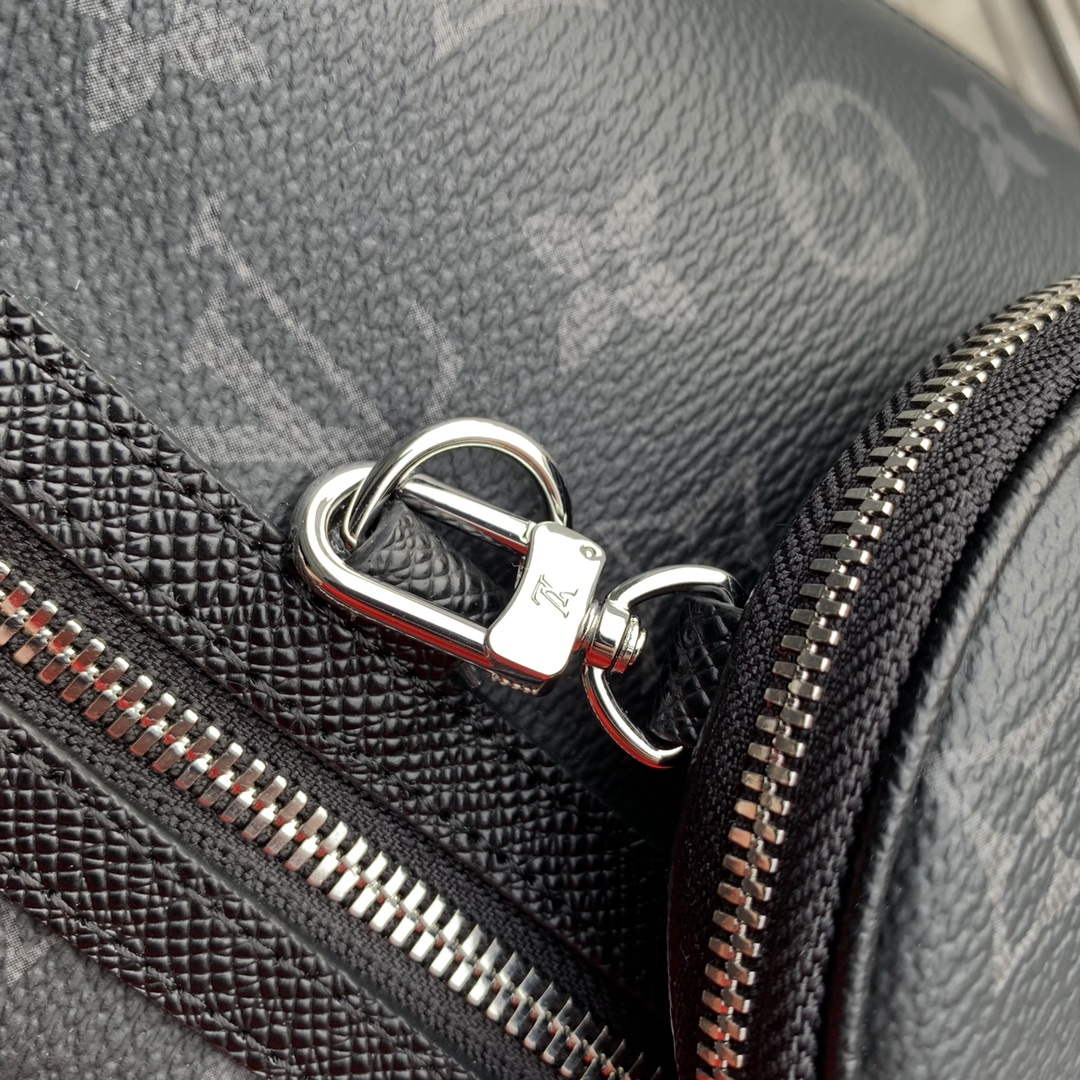 LV M30936 Louis Vuitton Duo Sling Bag Black - Image 5