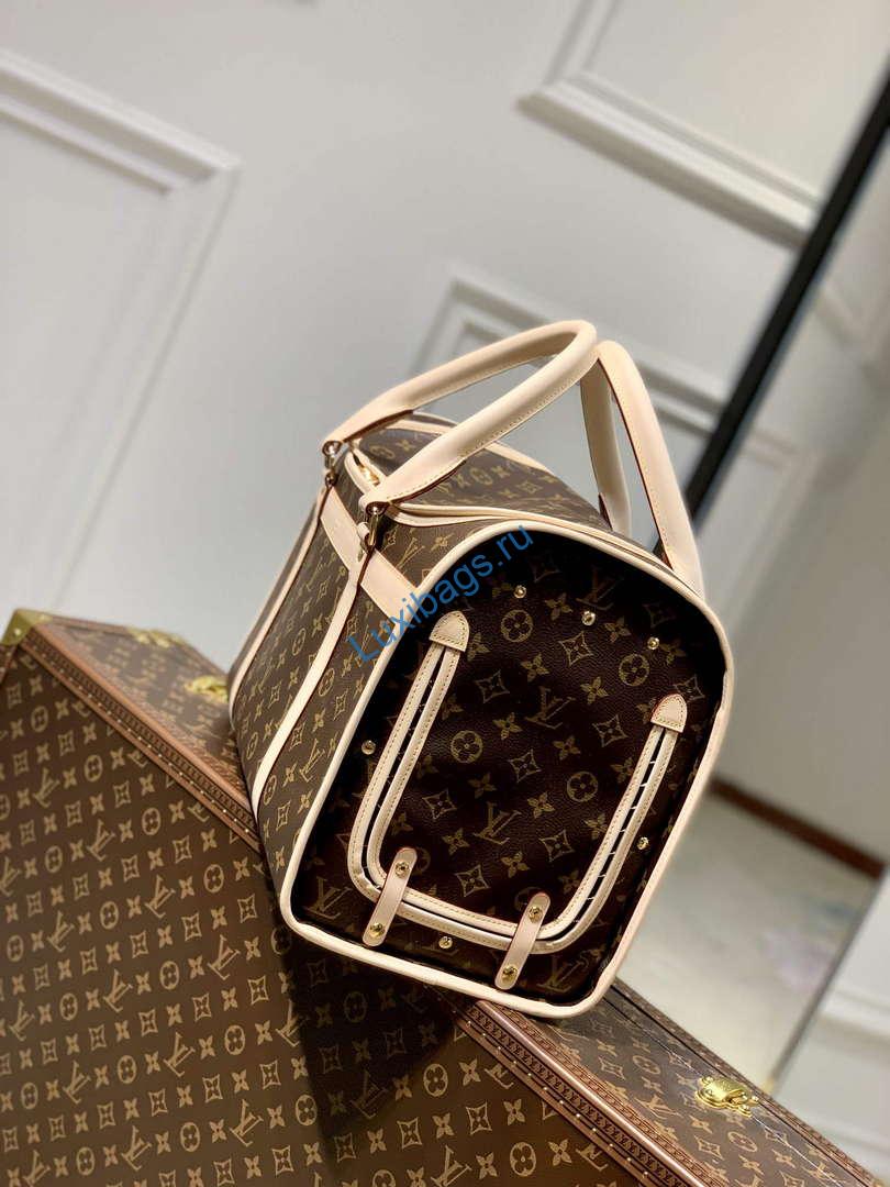 LV M45662 Louis Vuitton Pet Travel Bag 45cm - Image 2