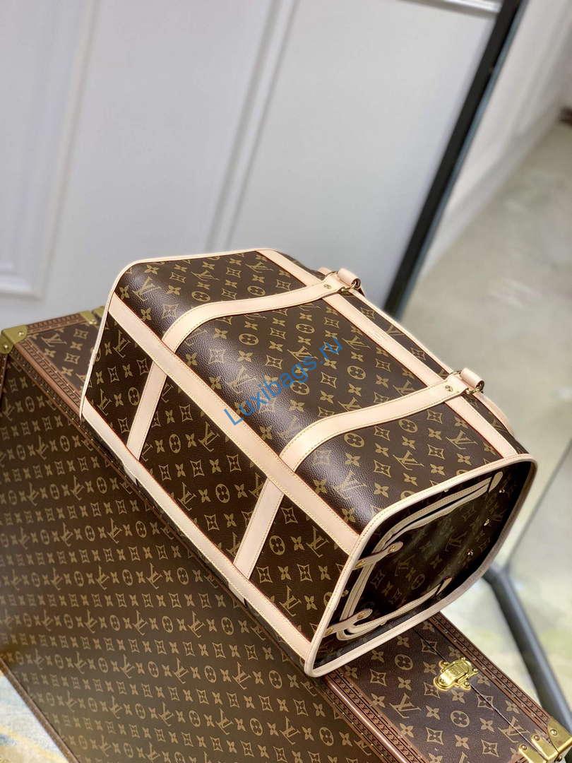 LV M45662 Louis Vuitton Pet Travel Bag 45cm - Image 3