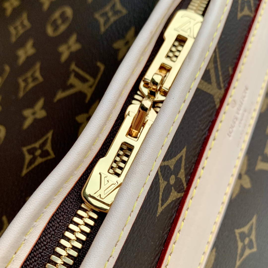 LV M45662 Louis Vuitton Pet Travel Bag 45cm - Image 6