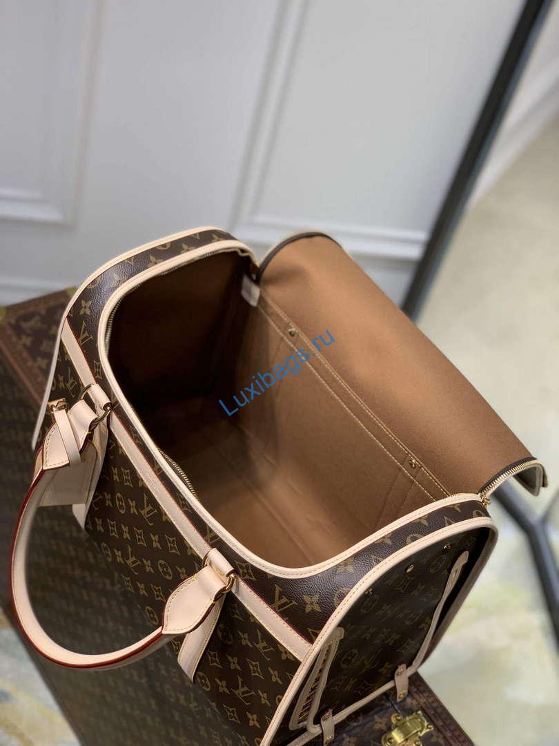LV M45662 Louis Vuitton Pet Travel Bag 45cm - Image 7