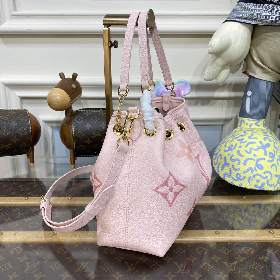 LV M46492 Louis Vuitton Summer Bundle Bag Dégradé Rose Pink - Image 2