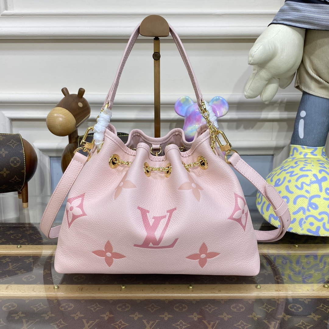 LV M46492 Louis Vuitton Summer Bundle Bag Dégradé Rose Pink - Image 3