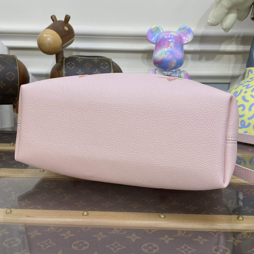 LV M46492 Louis Vuitton Summer Bundle Bag Dégradé Rose Pink - Image 4