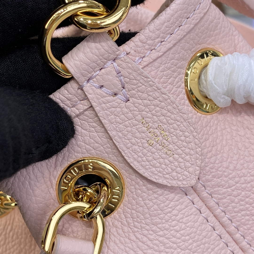 LV M46492 Louis Vuitton Summer Bundle Bag Dégradé Rose Pink - Image 5