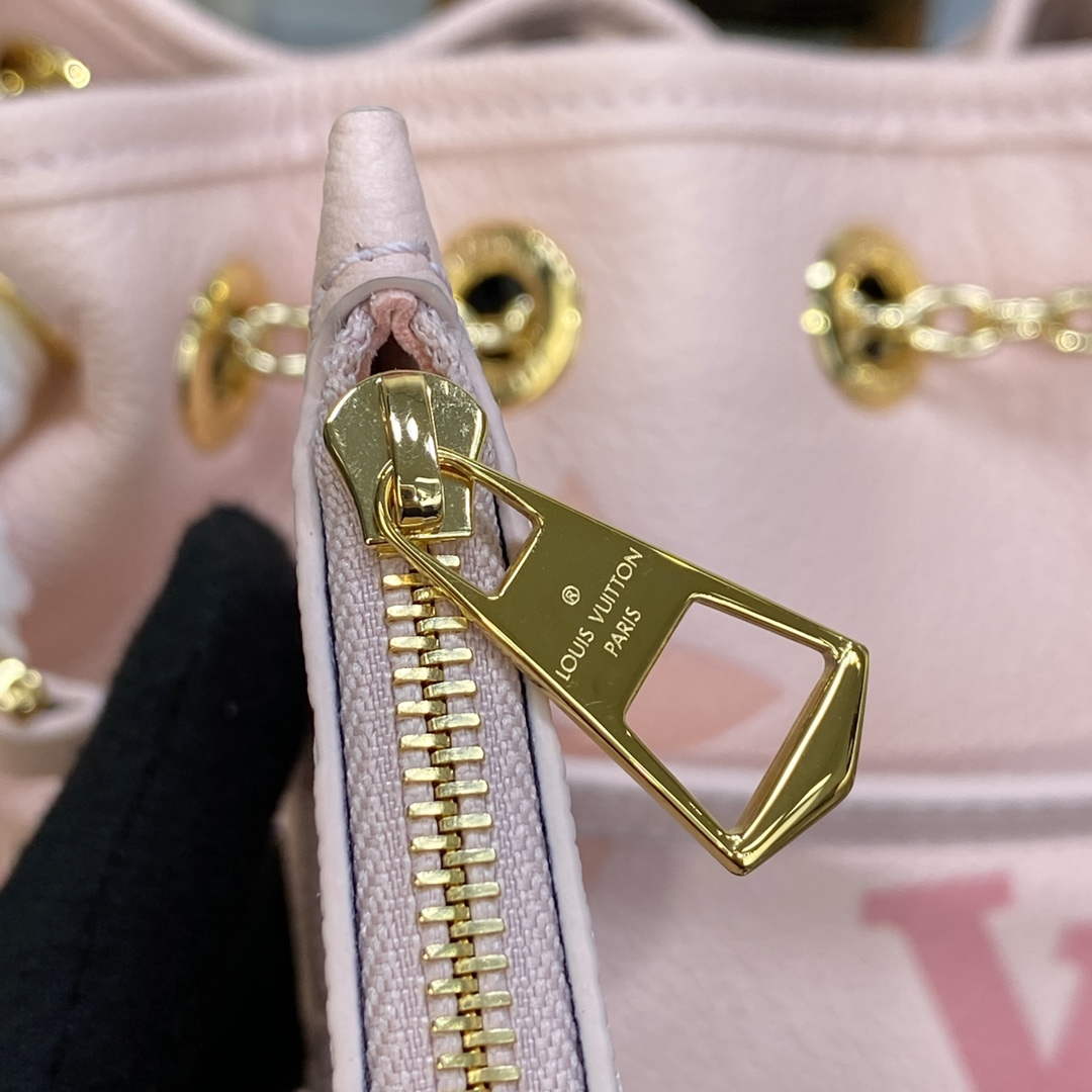 LV M46492 Louis Vuitton Summer Bundle Bag Dégradé Rose Pink - Image 7