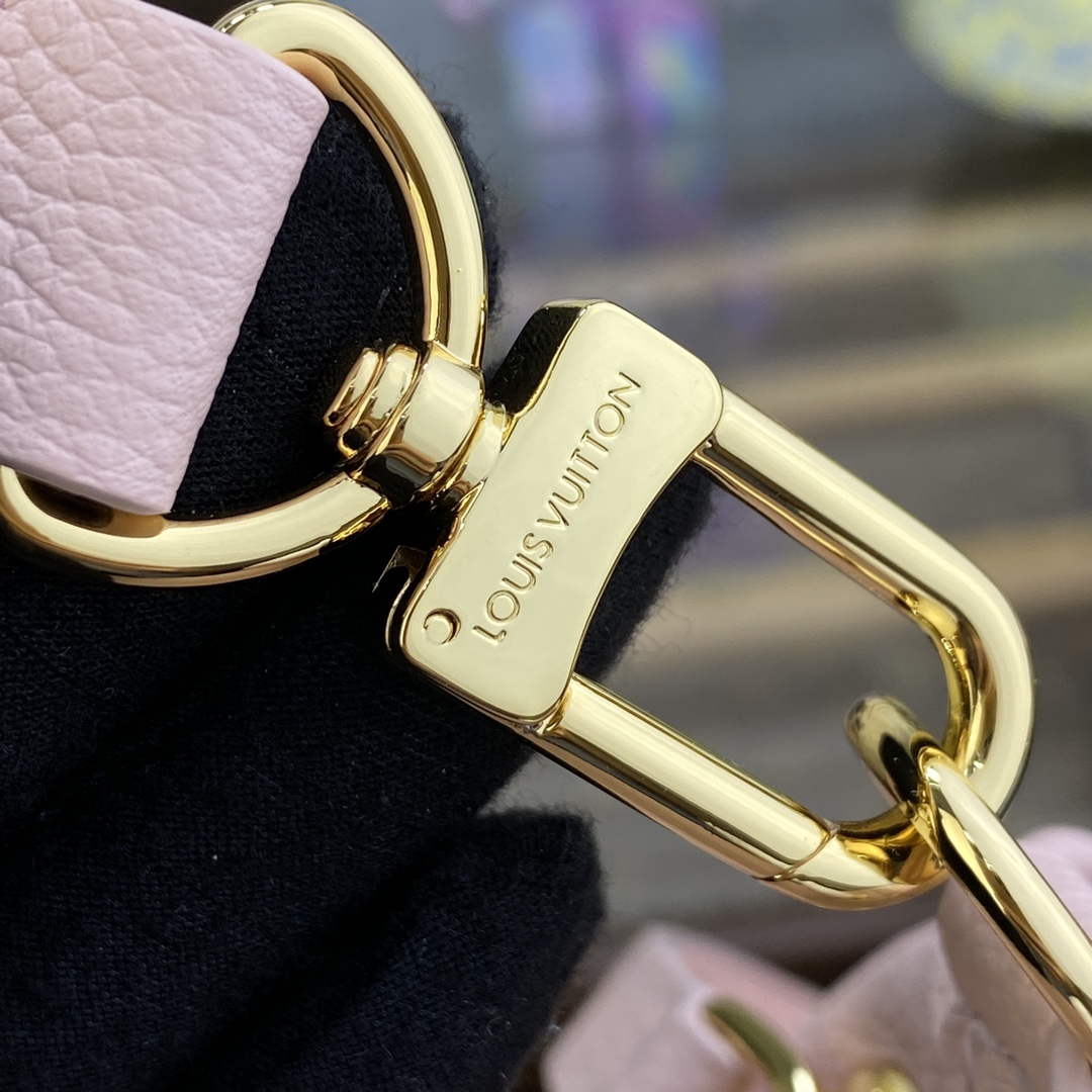 LV M46492 Louis Vuitton Summer Bundle Bag Dégradé Rose Pink - Image 8