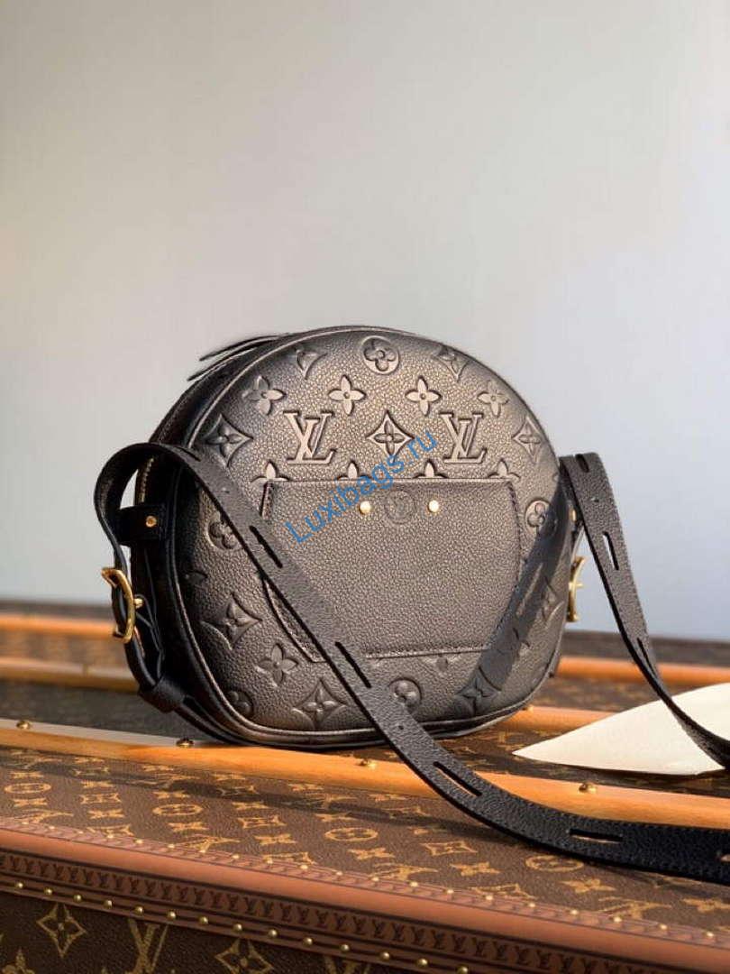 LV M45167 Louis Vuitton Boite Chapeau Souple Shoulder Bag Black - Image 2