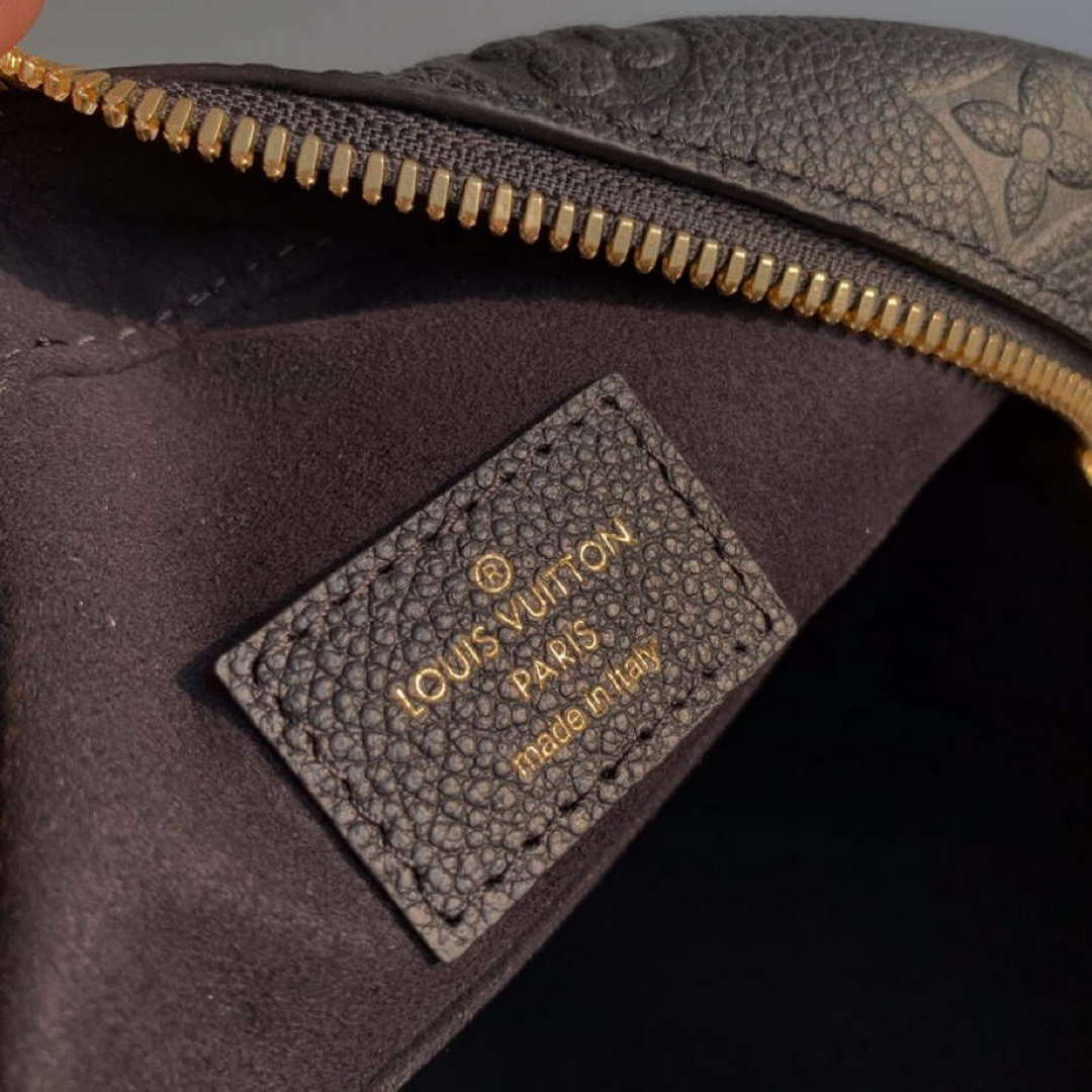 LV M45167 Louis Vuitton Boite Chapeau Souple Shoulder Bag Black - Image 4