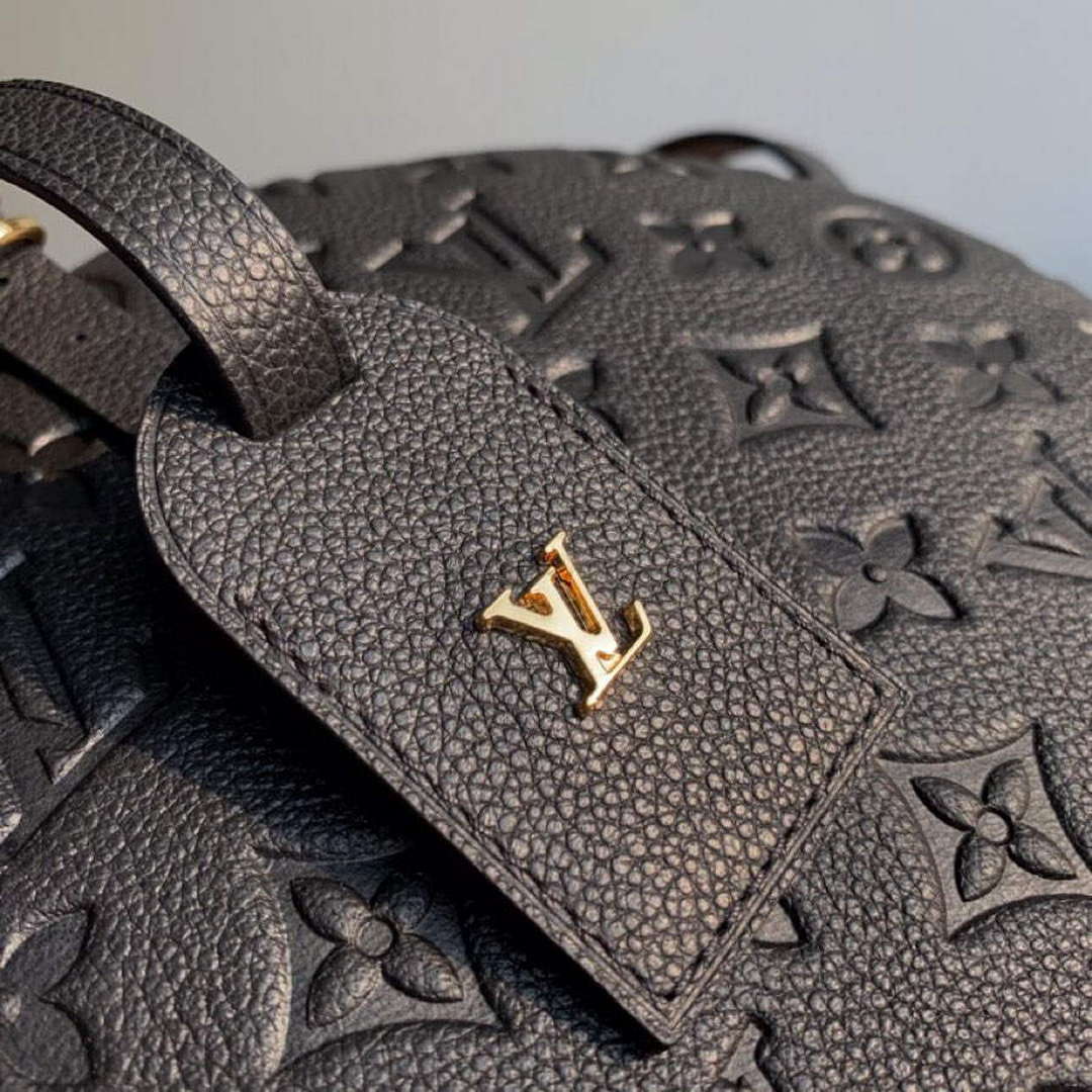 LV M45167 Louis Vuitton Boite Chapeau Souple Shoulder Bag Black - Image 5