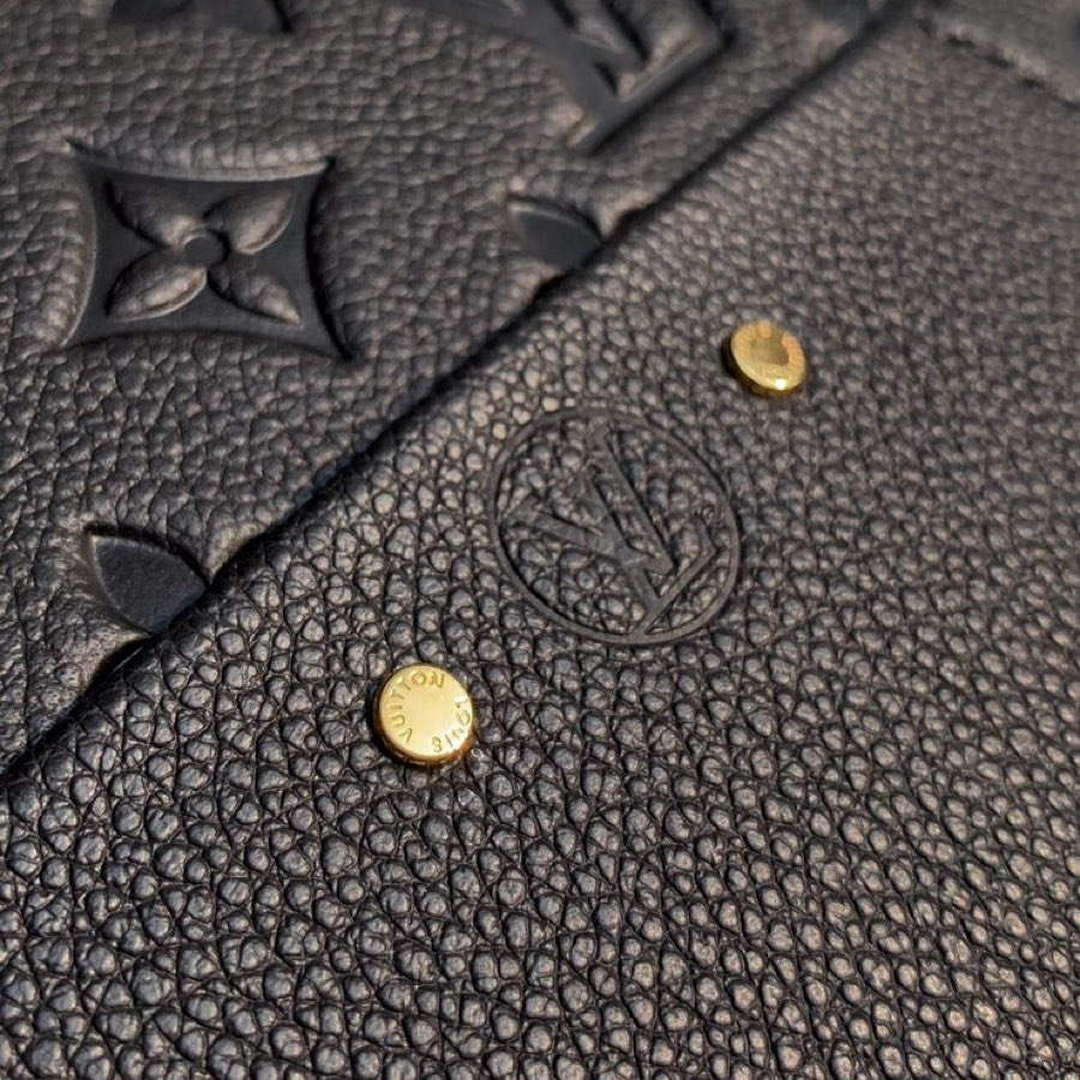 LV M45167 Louis Vuitton Boite Chapeau Souple Shoulder Bag Black - Image 6