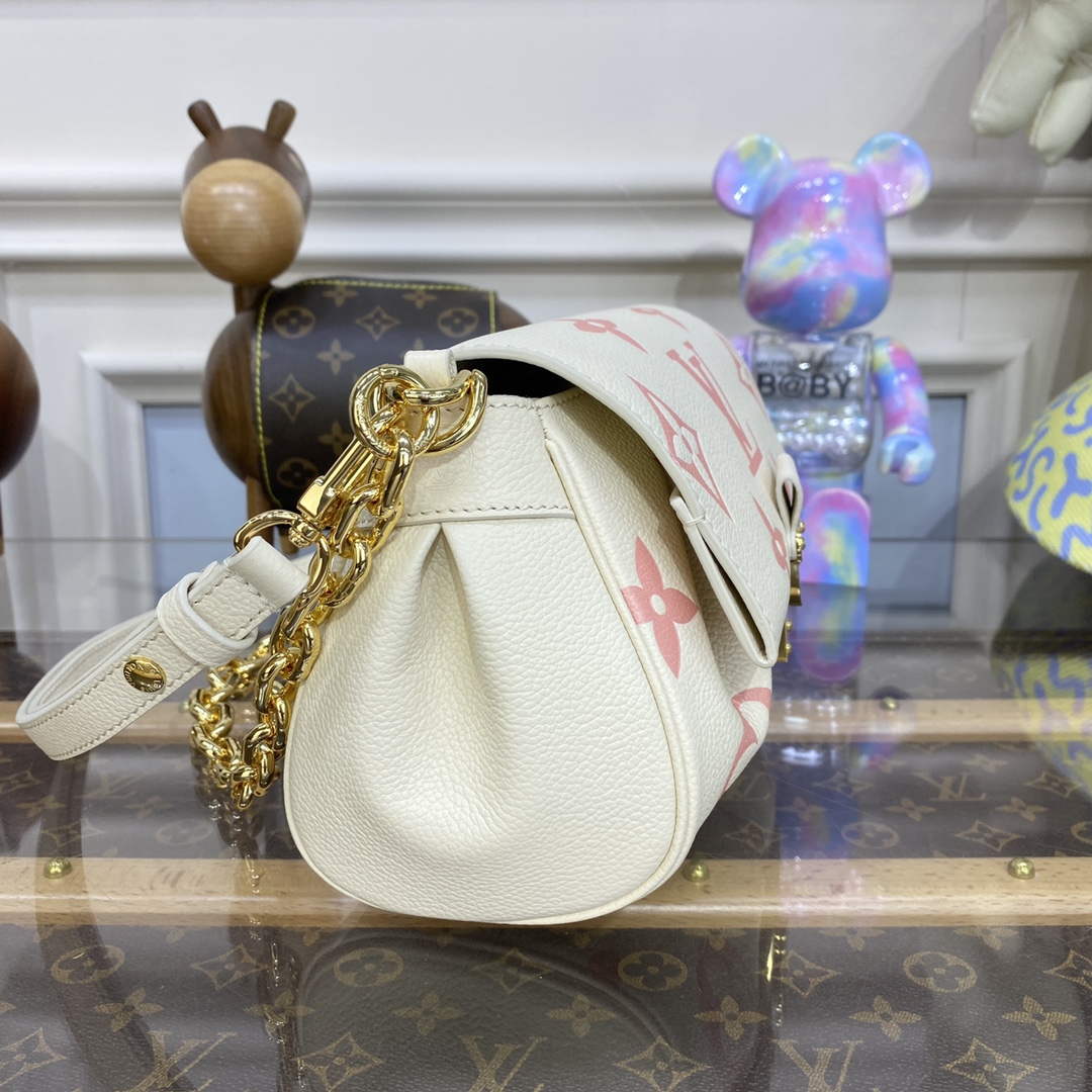 LV M46393 Louis Vuitton Favourite Bag Pink - Image 3