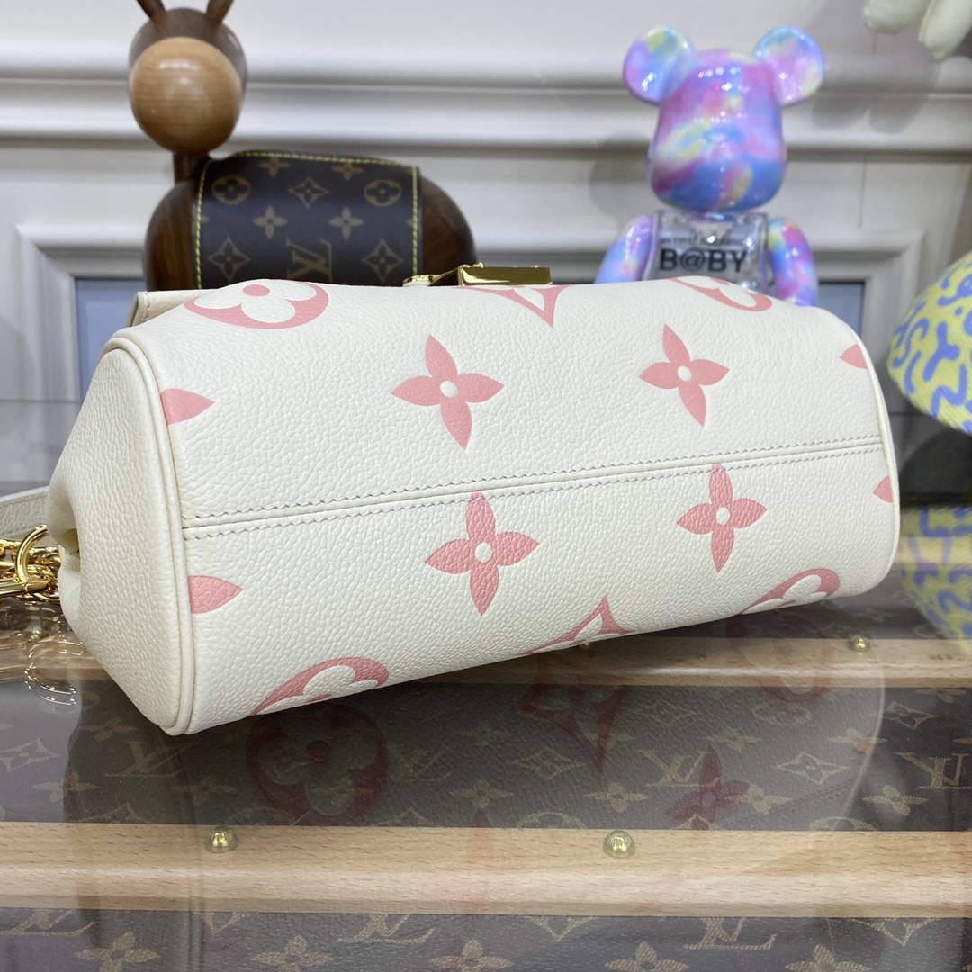 LV M46393 Louis Vuitton Favourite Bag Pink - Image 4