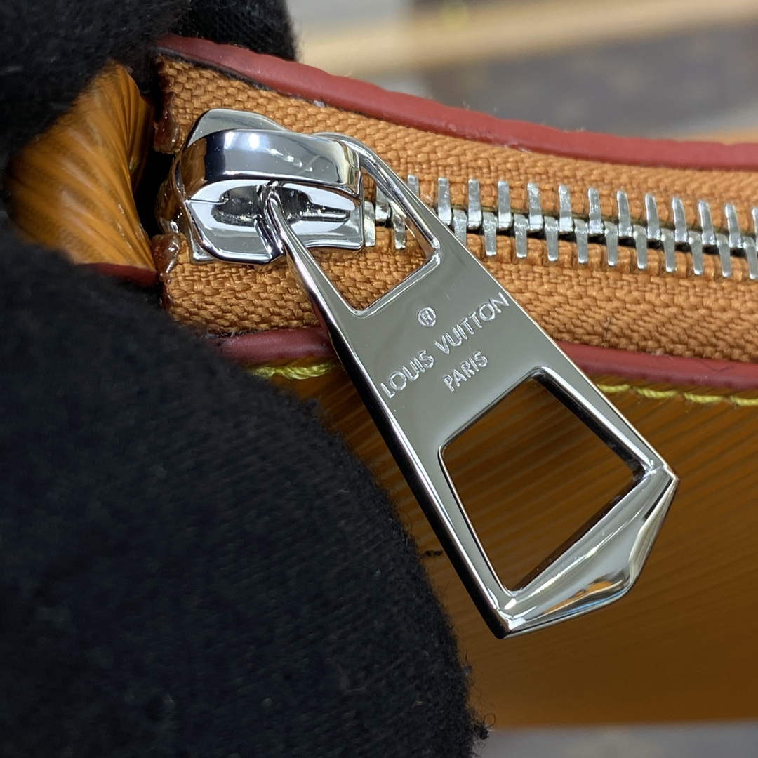 LV M20998 Louis Vuitton Marellini Bag Epi Leather Brown - Image 7