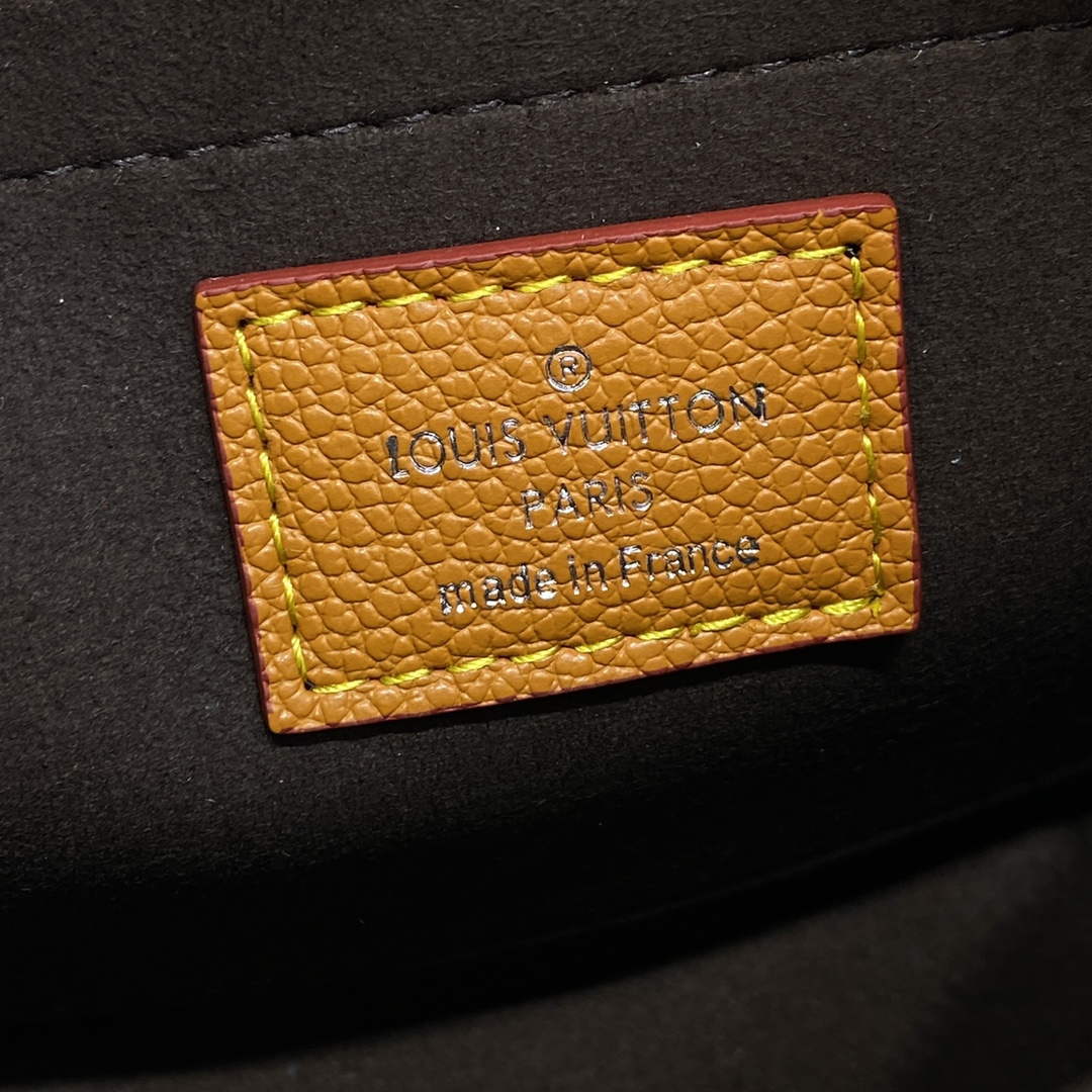 LV M20998 Louis Vuitton Marellini Bag Epi Leather Brown - Image 8