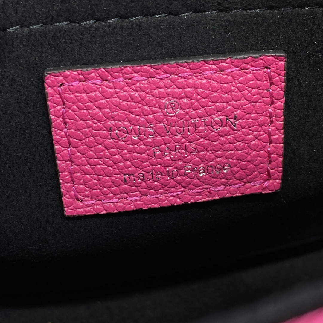LV M21091 Louis Vuitton Marellini Bag Epi Leather Rose Miami Pink - Image 8