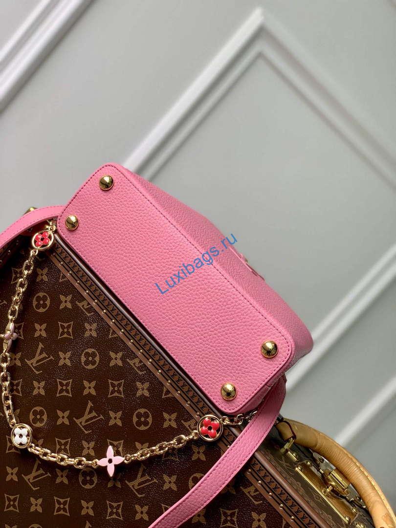 LV M22375 Louis Vuitton Capucines BB Bag Pink - Image 2