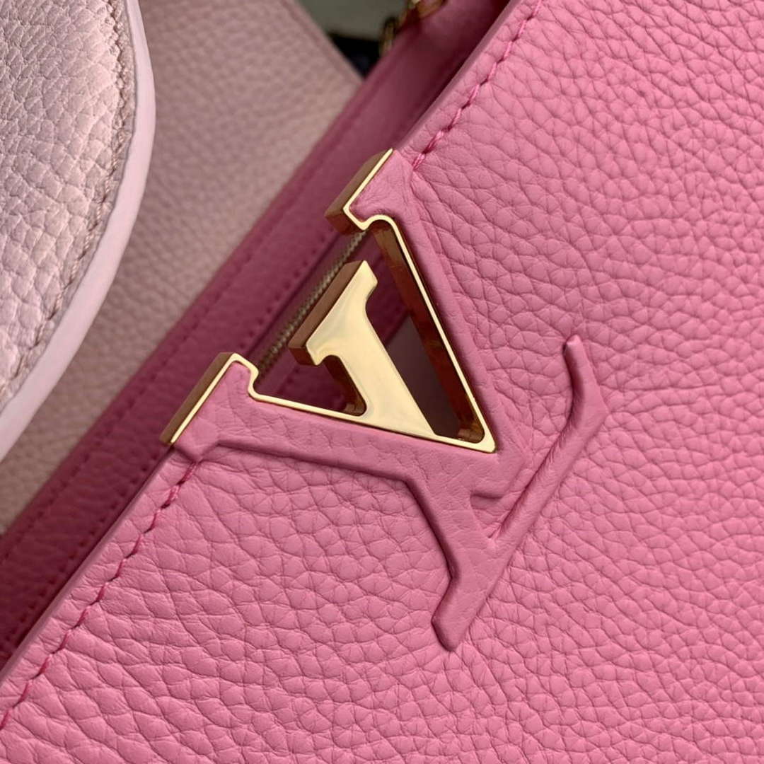 LV M22375 Louis Vuitton Capucines BB Bag Pink - Image 5