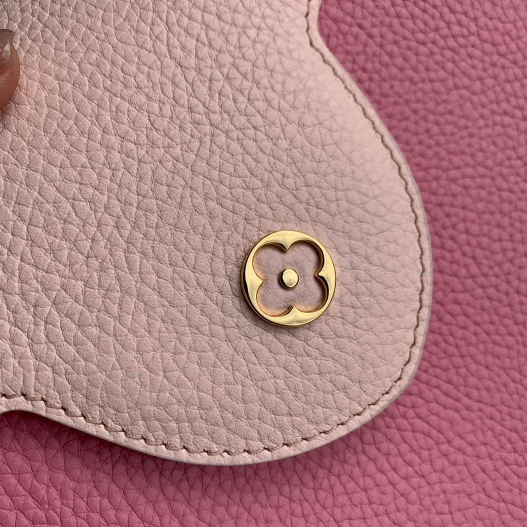 LV M22375 Louis Vuitton Capucines BB Bag Pink - Image 6