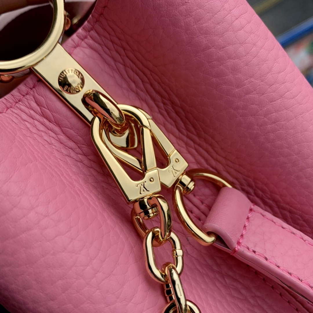 LV M22375 Louis Vuitton Capucines BB Bag Pink - Image 7