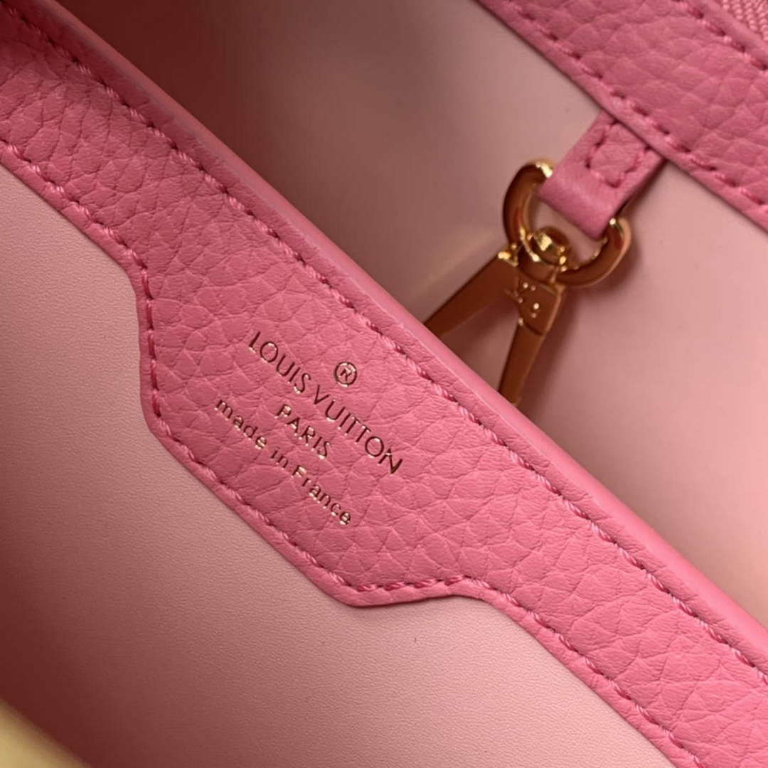 LV M22375 Louis Vuitton Capucines BB Bag Pink - Image 8