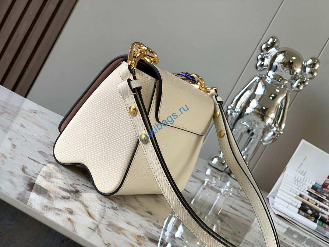 Louis Vuitton LV M59402 Twist MM Bag Epi Beige - Image 2