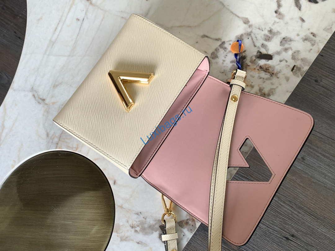 Louis Vuitton LV M59402 Twist MM Bag Epi Beige - Image 7