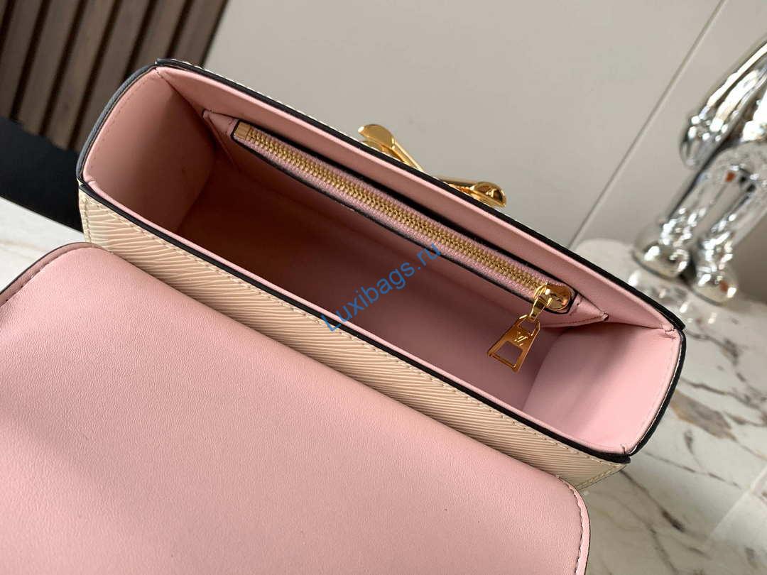 Louis Vuitton LV M59402 Twist MM Bag Epi Beige - Image 8